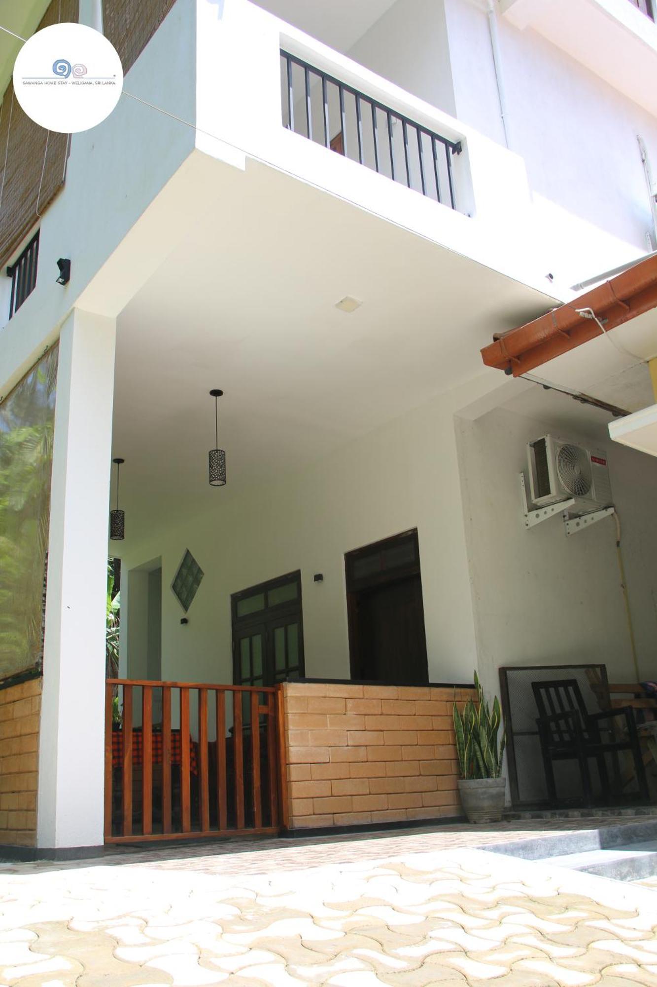Sawanga Home Stay Weligama Exterior foto